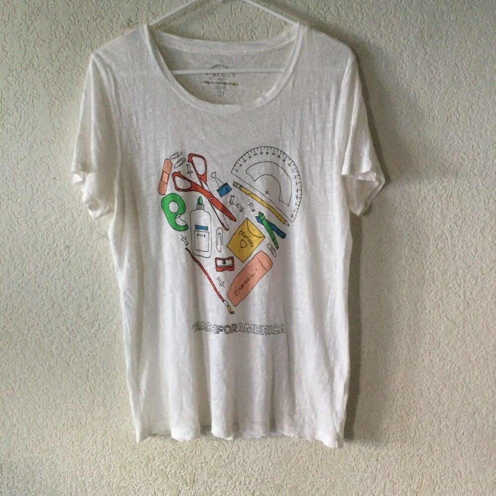 J. Crew tee L